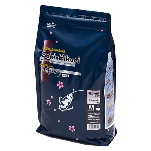 Jardin pour tous：Nourriture poissons de bassin, croissance optimale, HIKARI BASSIN Saki-Hikari Growth - 2kg