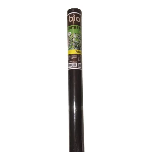 Jardin & déco:Paillage Biofib'jardin noir 1 x 2,5 m