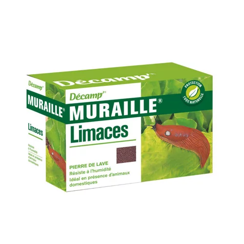 Un atout pour vos extérieurs：Muraille limaces 1,2 kg