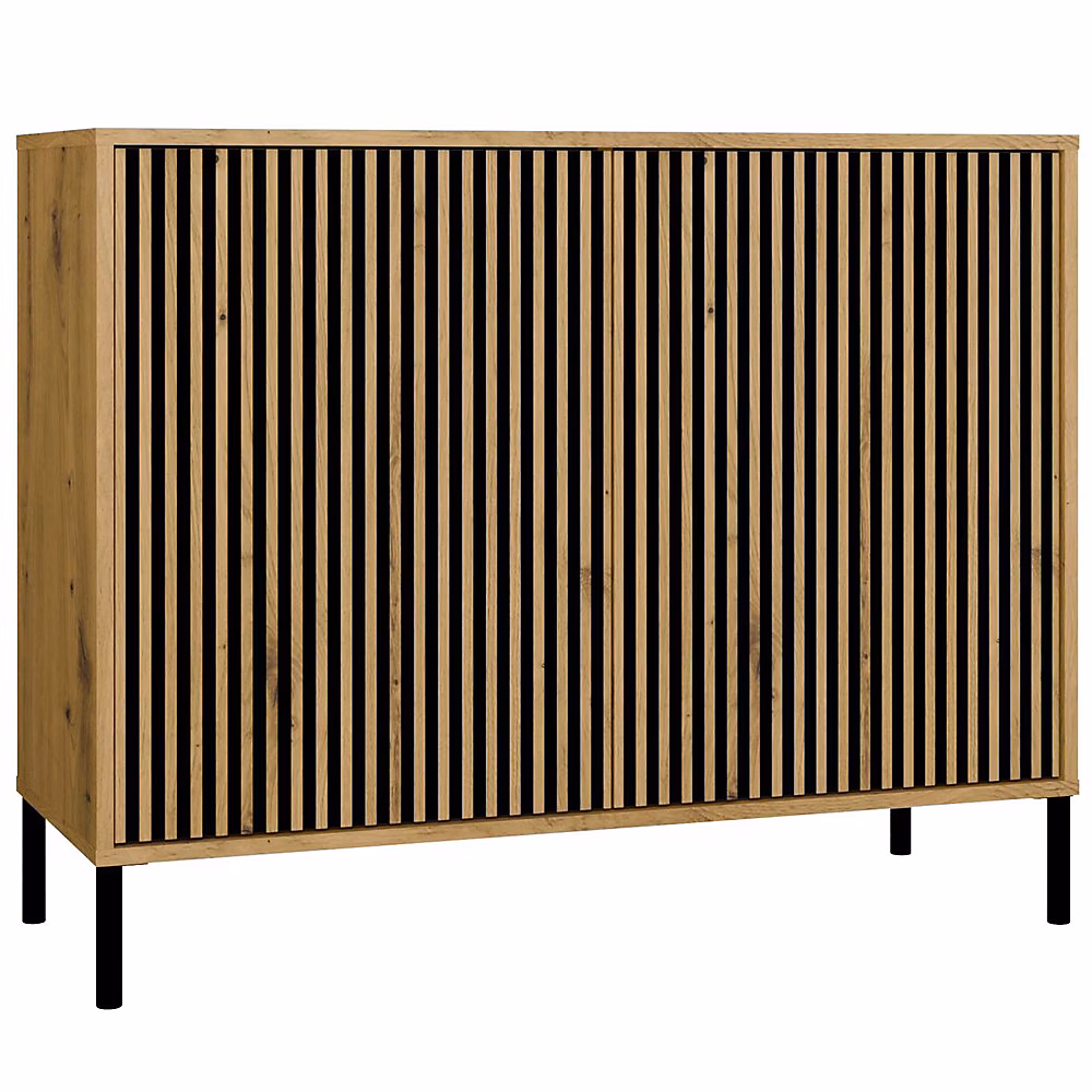 Commode – chêne Artisan, 103,5 × 82,5 × 40 cm