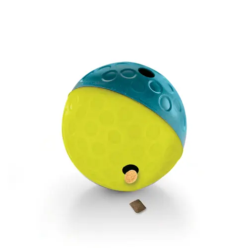 Parfait pour le jardin：Balle distributeur de friandises pour chien coloris multicolore Nina Ottosson - Taille S/M