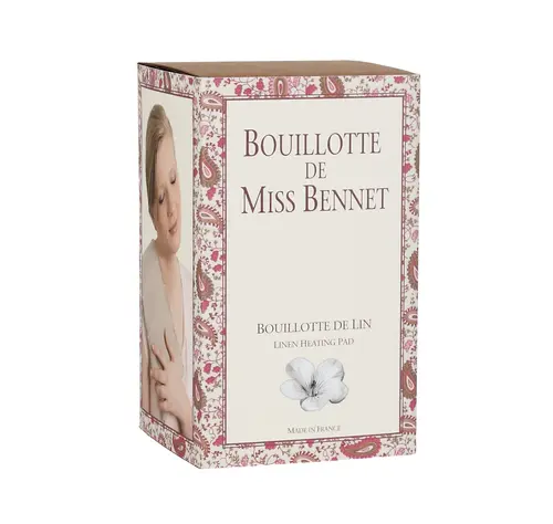 Pour votre espace extérieur：Bouillotte de Miss Bennet - 47 x 15 cm