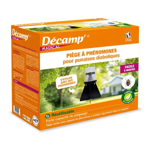 Solution extérieure：Piège contre punaises diaboliques Decamp
