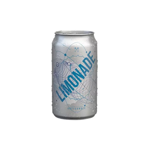 Une sélection pensée pour le jardin:Limonade de Savoie bio Brasseurs Savoyards - canette 33 cl