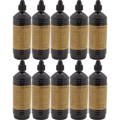Huile de paraffine pour lampe (Lot de 10)