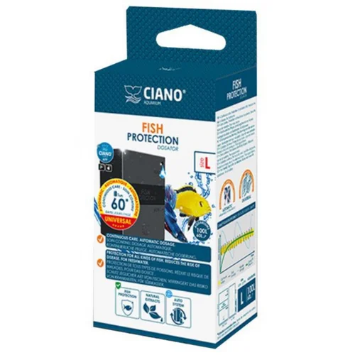 Facile jardin:Protege-poisson dosator résistant, CIANO - taille large L