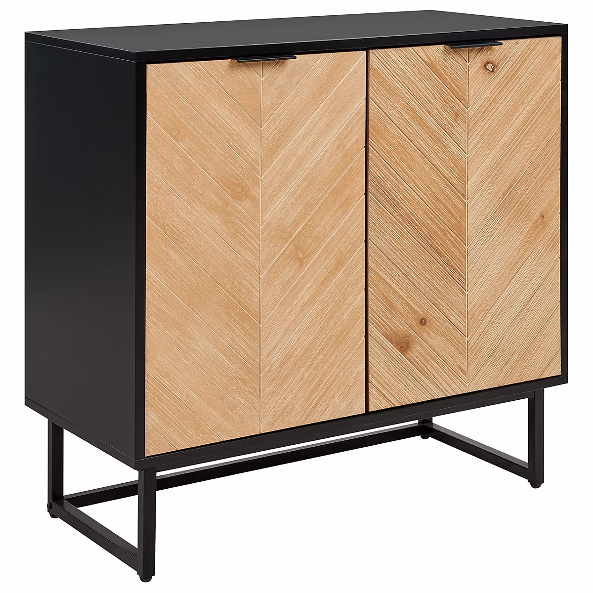 Meuble – Buffet scandinave avec étagère ALASKA