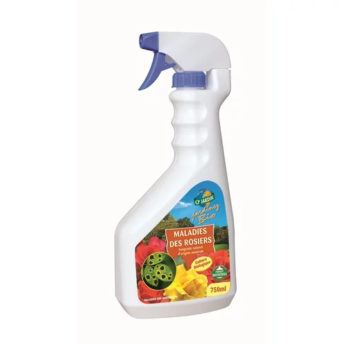À découvrir pour le jardin：Traitement maladie des rosiers 750ml