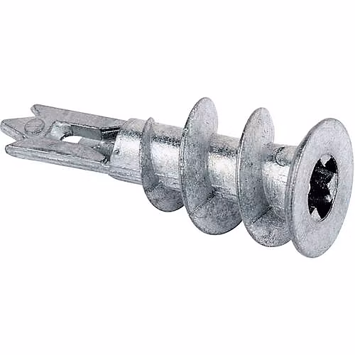 Cheville métallique GKM 27 pour plaque de plâtre – acier, pack de 100