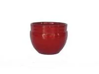 Jardin et nature：Pot Austral bois de Santal H 13 x Ø 16 cm