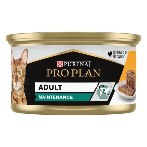 Pour vos besoins extérieurs：Pâtée pour chat adulte Purina Pro Plan - 85 g