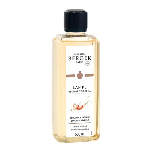 Extérieur solution：Parfum pétillance exquise en flacon de 500 ml