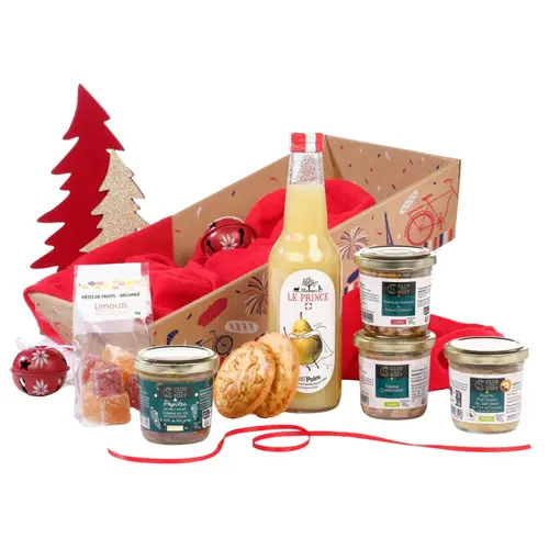 Jardin extérieur:Coffret gourmand Clos Saint Sozy La Table gourmande - les 6 pièces