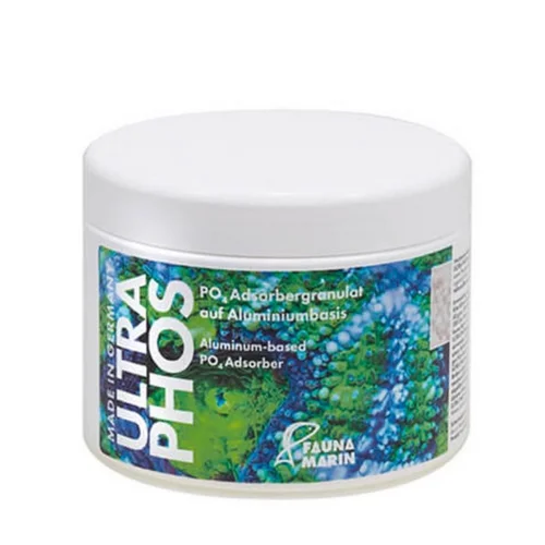 Extérieur nature：Solution anti-phosphates naturelle, FAUNA MARIN Ultra Phos - contenance 500 ml
