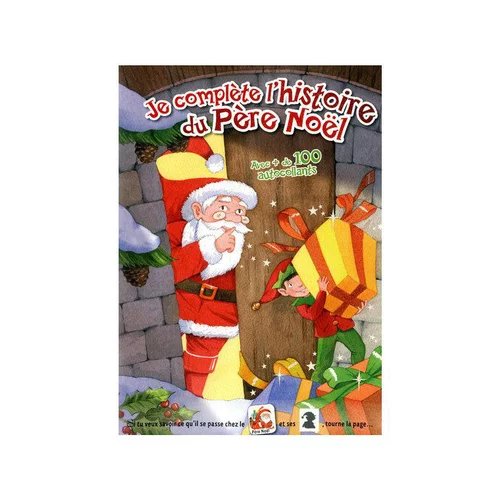 Une sélection pour l’extérieur：Le livre " NOEL-Je complete l histoire du pere noel " aux Éditions Henma