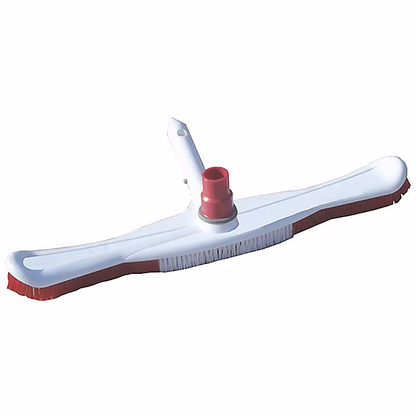 Robot et nettoyage de piscine – Brosse plastique pour murs et fond 50 cm