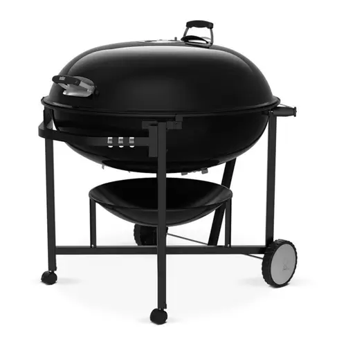 Idée extérieure:Barbecue charbon Weber Ranch Kettle - 94 cm