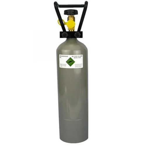 Jardin simple:Bouteille de CO2 rechargeable, 500g - AQUA-STORE