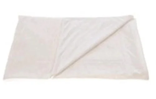 Confort au jardin：Plaid en polyester coloris ivoire Lou - 170 x 130 cm