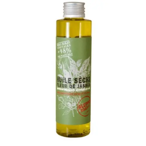 À avoir au jardin：Huile sèche parfum fleur de jasmin Tadé Méditerranée - 160 ml