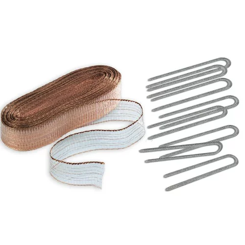 Univers extérieur:Filet de cuivre anti limace - 8 m
