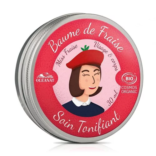 Une solution pour le jardin：Baume de fraise bio. Le pot de 30 ml
