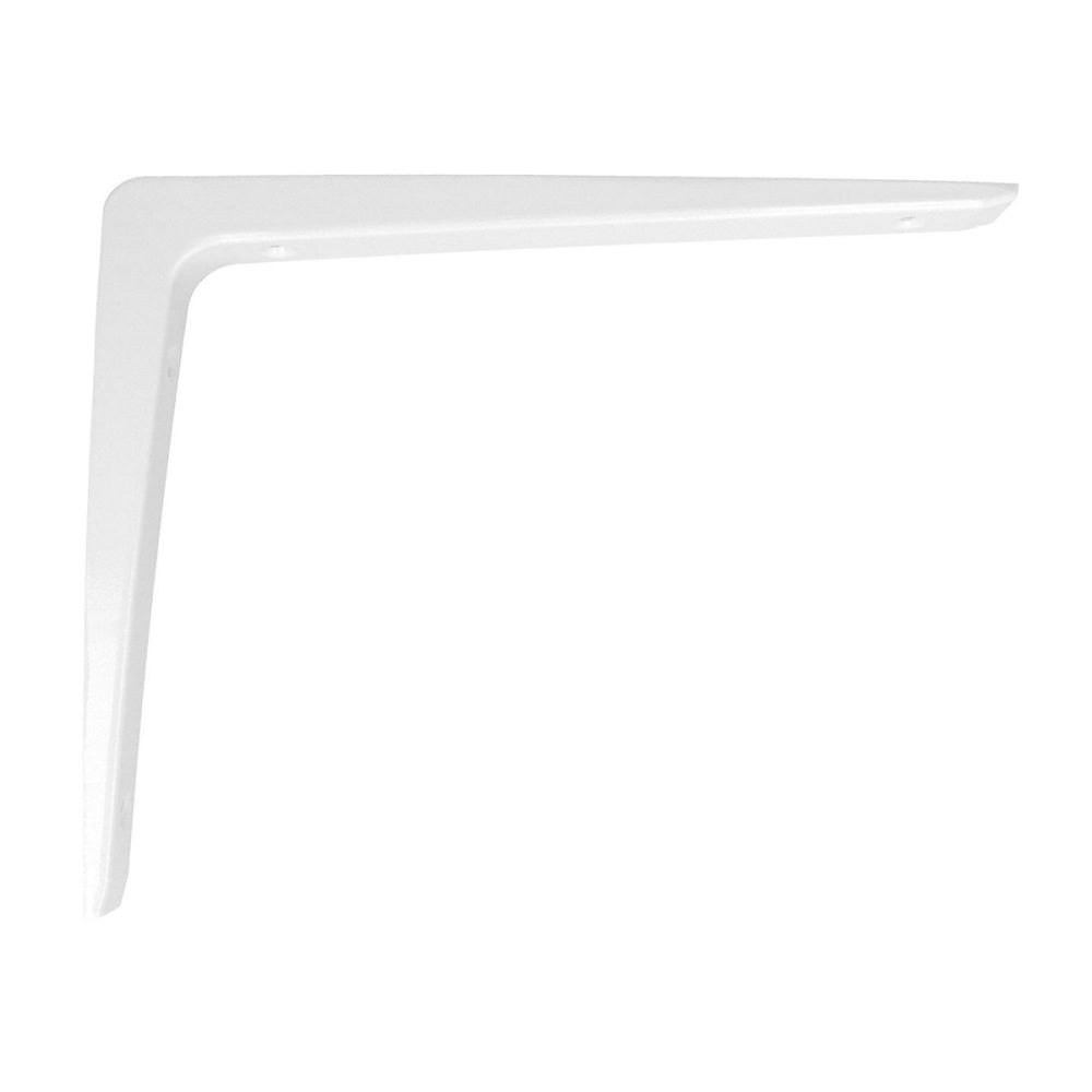 AMIG – Équerre 4, 300 × 200 mm (12'' x 8''), Aluminium, Blanc