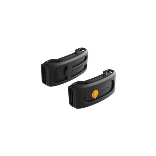 Jardin malin:Coque de protection en silicone pour collier GPS chien coloris noir Weenect XT - x 2