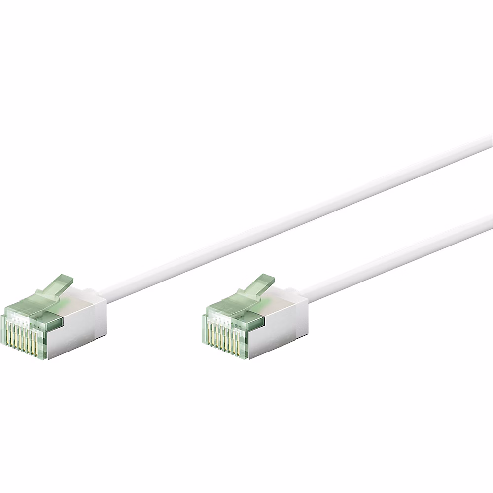 Réseau et téléphonie – Câble Ethernet Cat8.1 blindé slim 50cm GOOBAY
