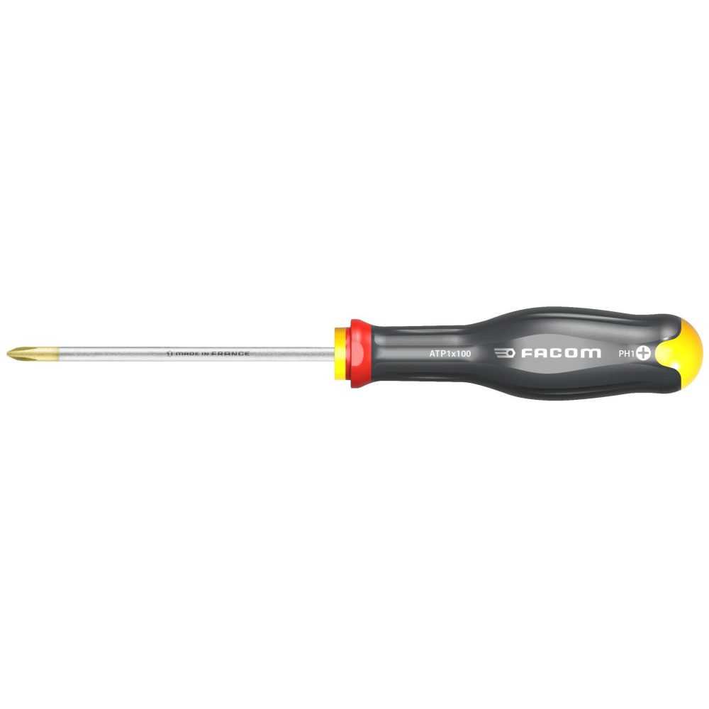 FACOM Tournevis cruciforme phillips PH1, L.100 mm FACOM