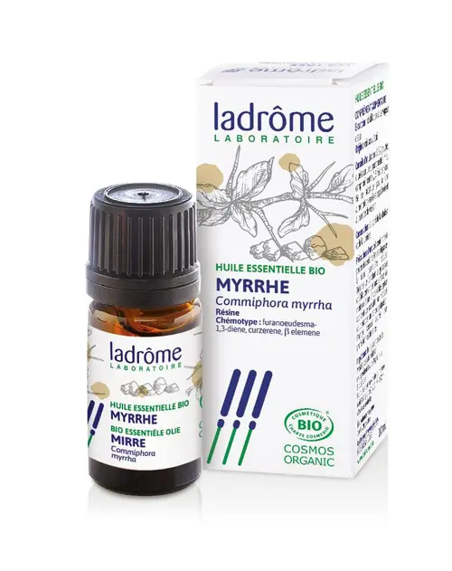 Côté végétal：Huile essentielle de Myrrhe bio Ladrôme - 5 ml