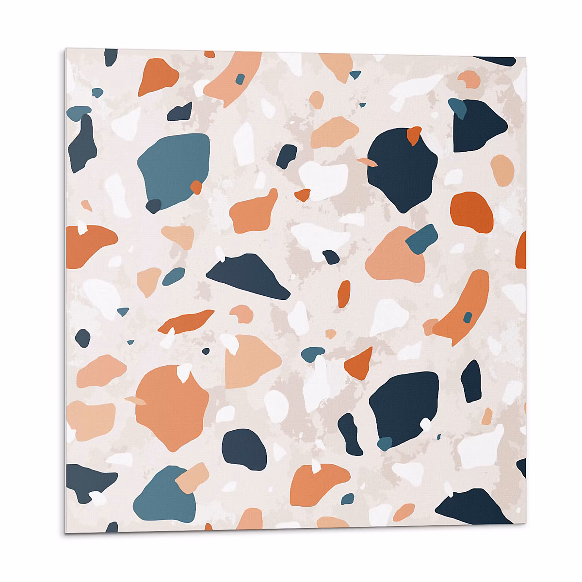 Carreaux De Vinyle Auto – Adhésifs Wallfluent 20 × 20 cm Motif Abstrait De Pierre 20 pièces