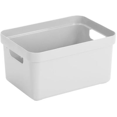 Boîte de rangement Sigma Home Box 5 litres (Blanc)