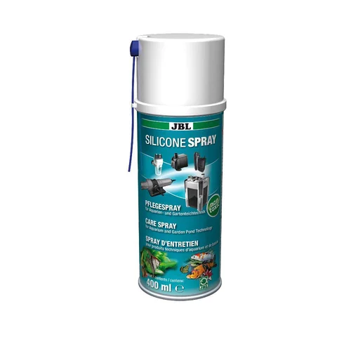 Pratique extérieur:Spray silicone pour entretien des joints de bassin et aquarium JBL – 400 ml