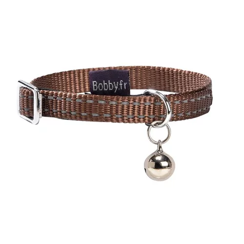 Choix utile：Collier chat Safe marron 10 mm