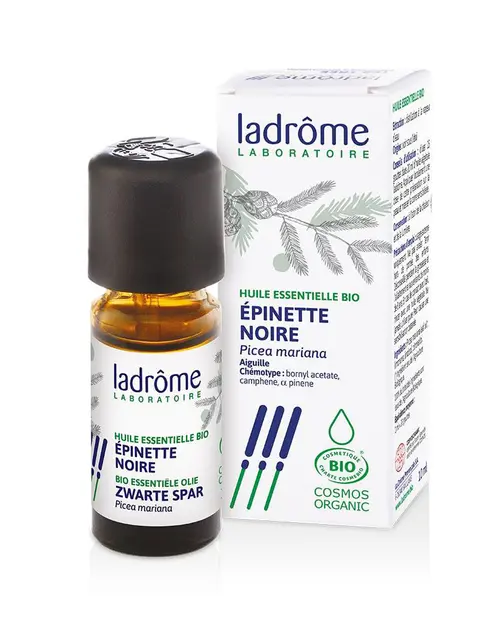 Jardin chez vous:Huile essentielle Épinette noire bio Ladrôme - 10 ml