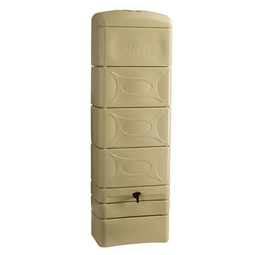 Fonctionnel au jardin：Récupérateur à eau Déco 300 L beige