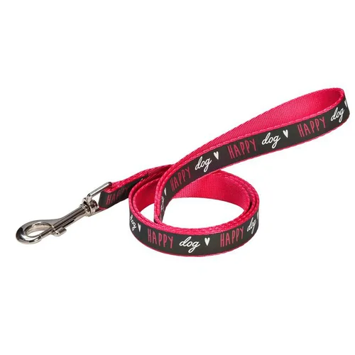 Bien au jardin：Laisse rose Bobby Happy taille L