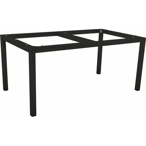 Confort pour le jardin：Pied de table en aluminium Stern - 130 x 80 x 73 cm