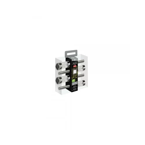 Qualité extérieur:Pack de 4 balises MARTINI solaires LED