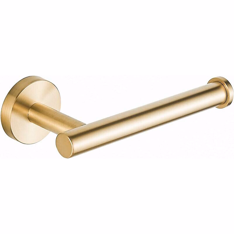 Accessoire WC – 304 porte papier toilette en acier inoxydable porte rouleau de papier toilette en laiton brossé