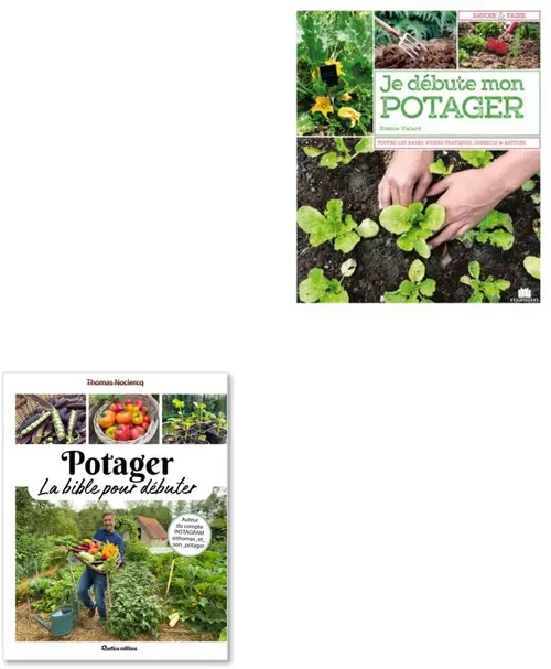 Un atout pour vos extérieurs：Livre "Potager, la bible pour débuter" Éditions Rustica