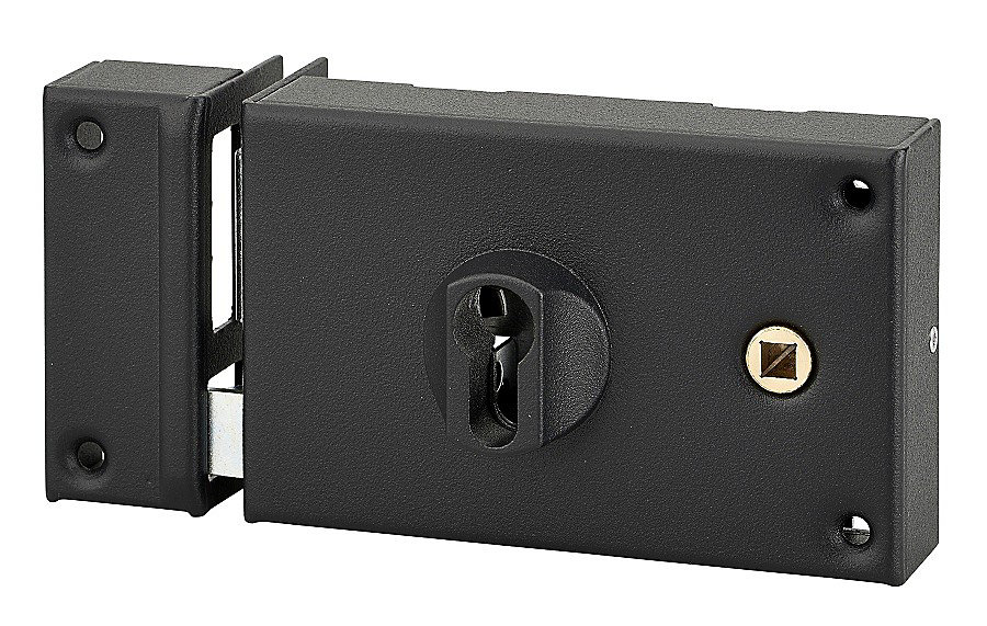 Boîtier de serrure THIRARD Grille 140 × 88 mm gauche 085120.