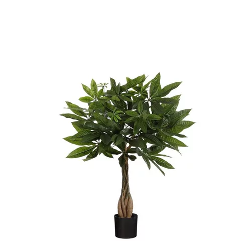 Nature jardin:Pachira artificiel en pot Mica Décorations - Ø 60 cm x 60 cm