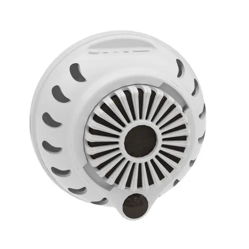 Votre allié à l’extérieur：Neutraliseur électronique d'odeurs des bacs à litière du chat coloris blanc Ferplast Genicair