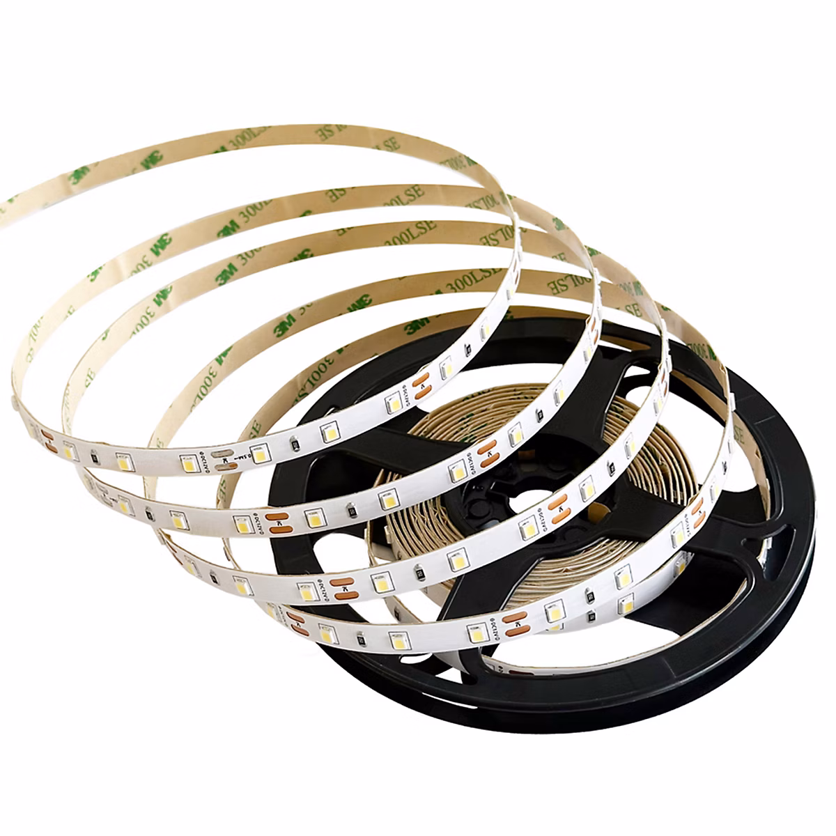 Luminaire et éclairage intérieur – Bande LED 10 W/m blanc froid (CW) dimmable DC 12 V 1200lm IP22 6000 K rouleau 5 m Nastro SMD EDO