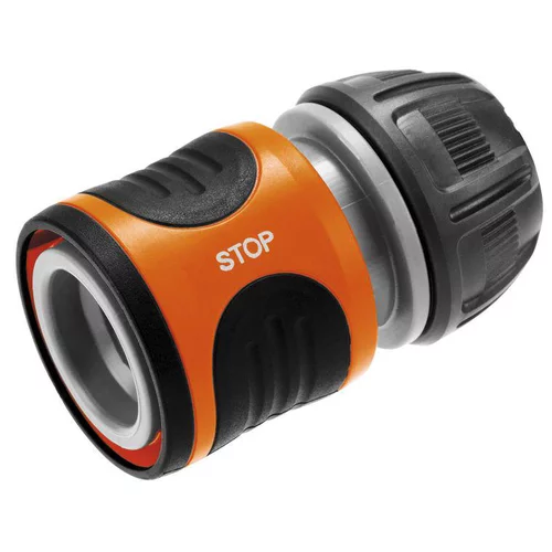 Vie au jardin：Raccord Aquastop Gardena diamètre 15 mm