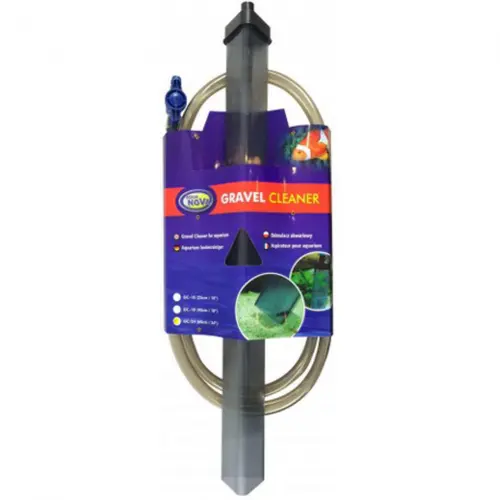 Malin pour le jardin:Cloche de nettoyage aquarium, 60 cm - AQUA NOVA