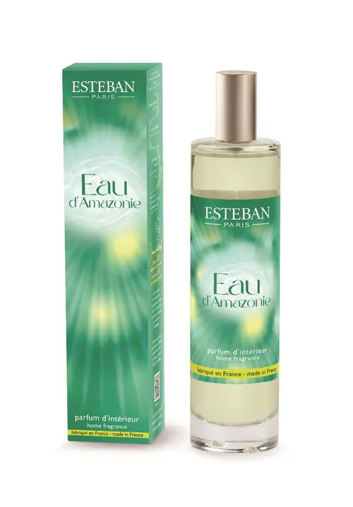 Pour un extérieur agréable:Vaporisateur de parfum d’intérieur Esteban Eau d’Amazonie - 75 ml