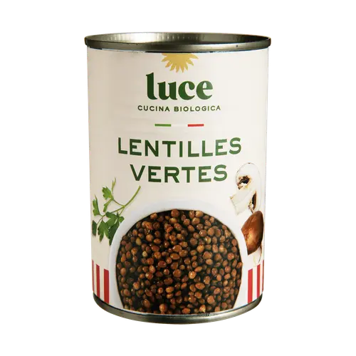 Déco extérieur：Lentilles bio Luce - 400 g